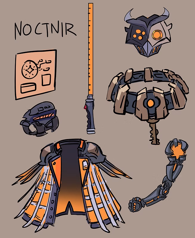 Labyrinth concept art