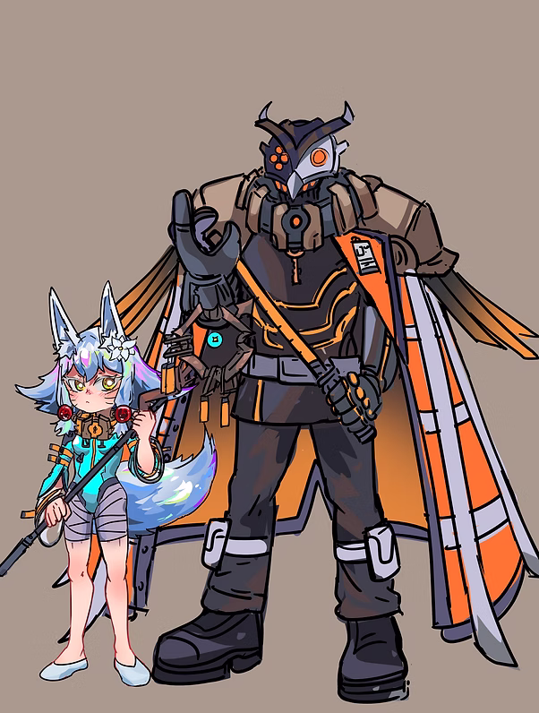 Labyrinth concept art