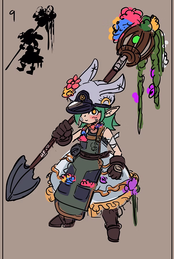 Labyrinth concept art